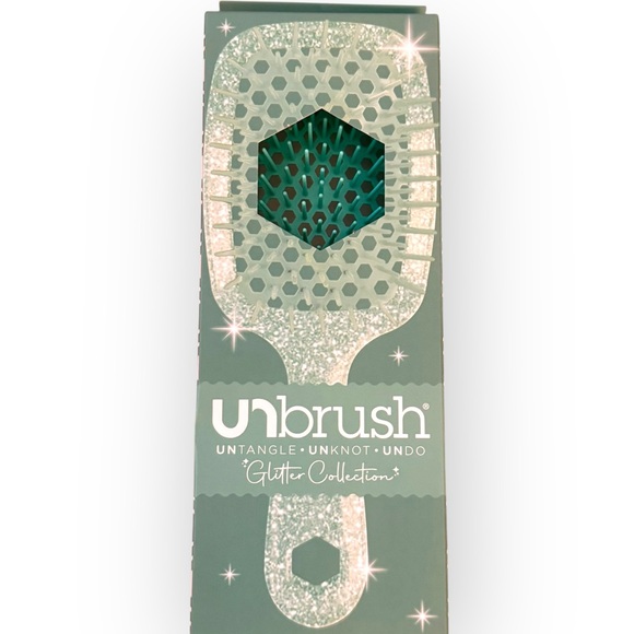 Unbrush Other - ✨ Unbrush Glitter Collection Detangling Hair Brush – NWT